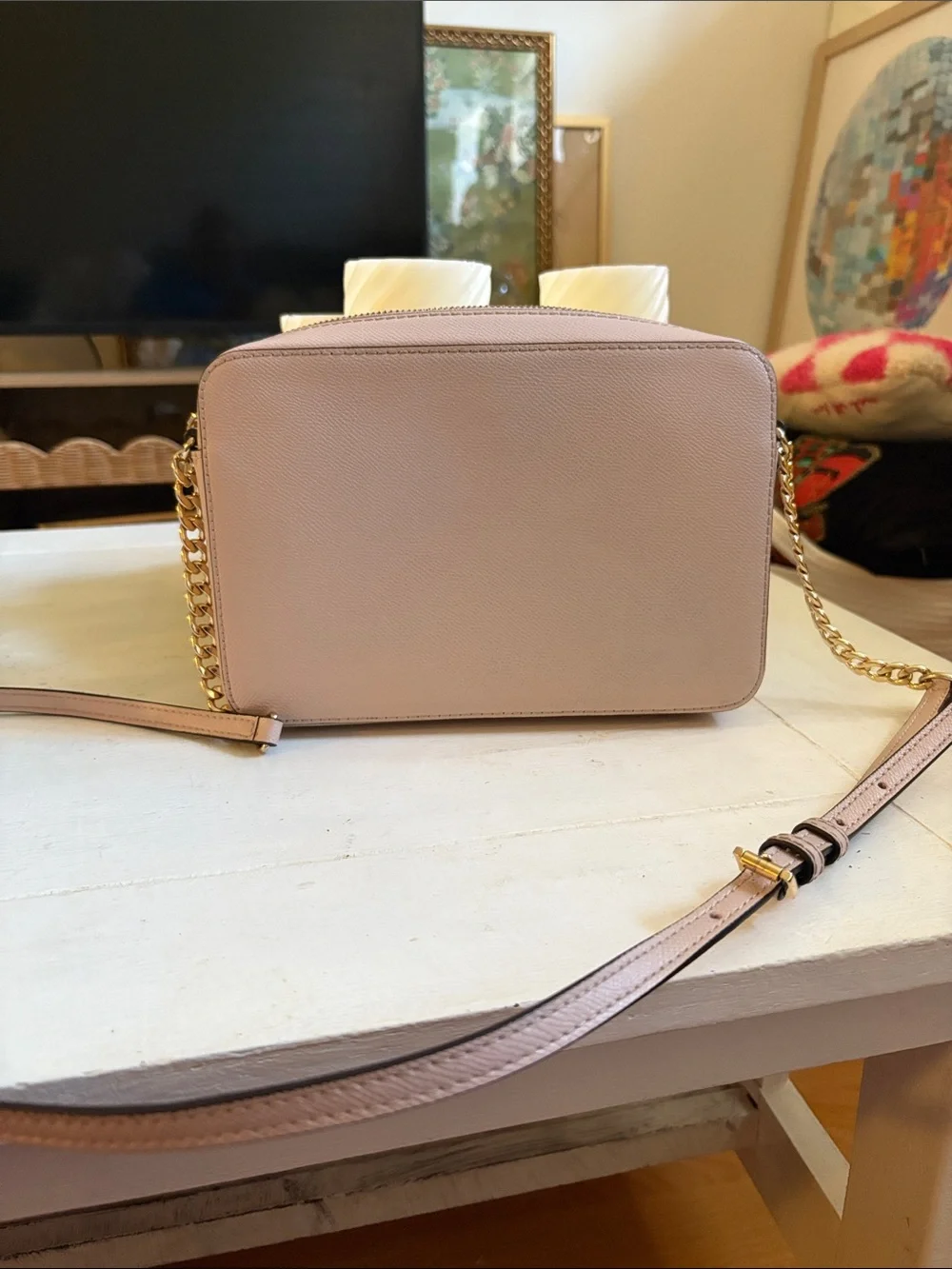 Michael Kors compact saffiano